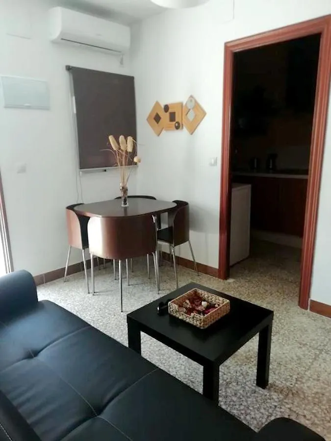 One Bedroom House With Garden And Wifi At Sevilla 0*,